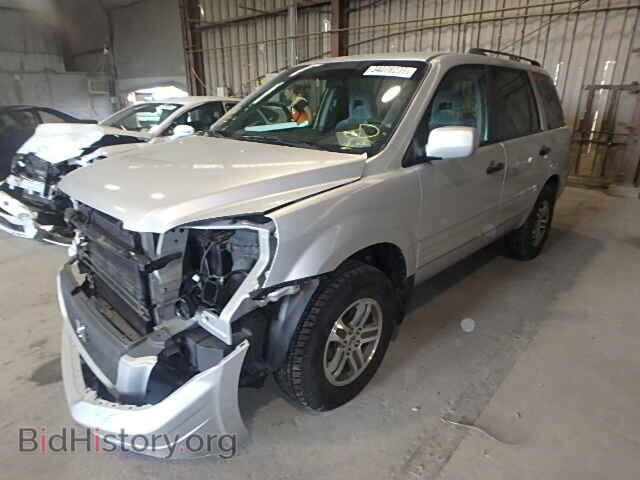 2005 HONDA PILOT - VIN: 5FNYF18415B054690 - Фото 2