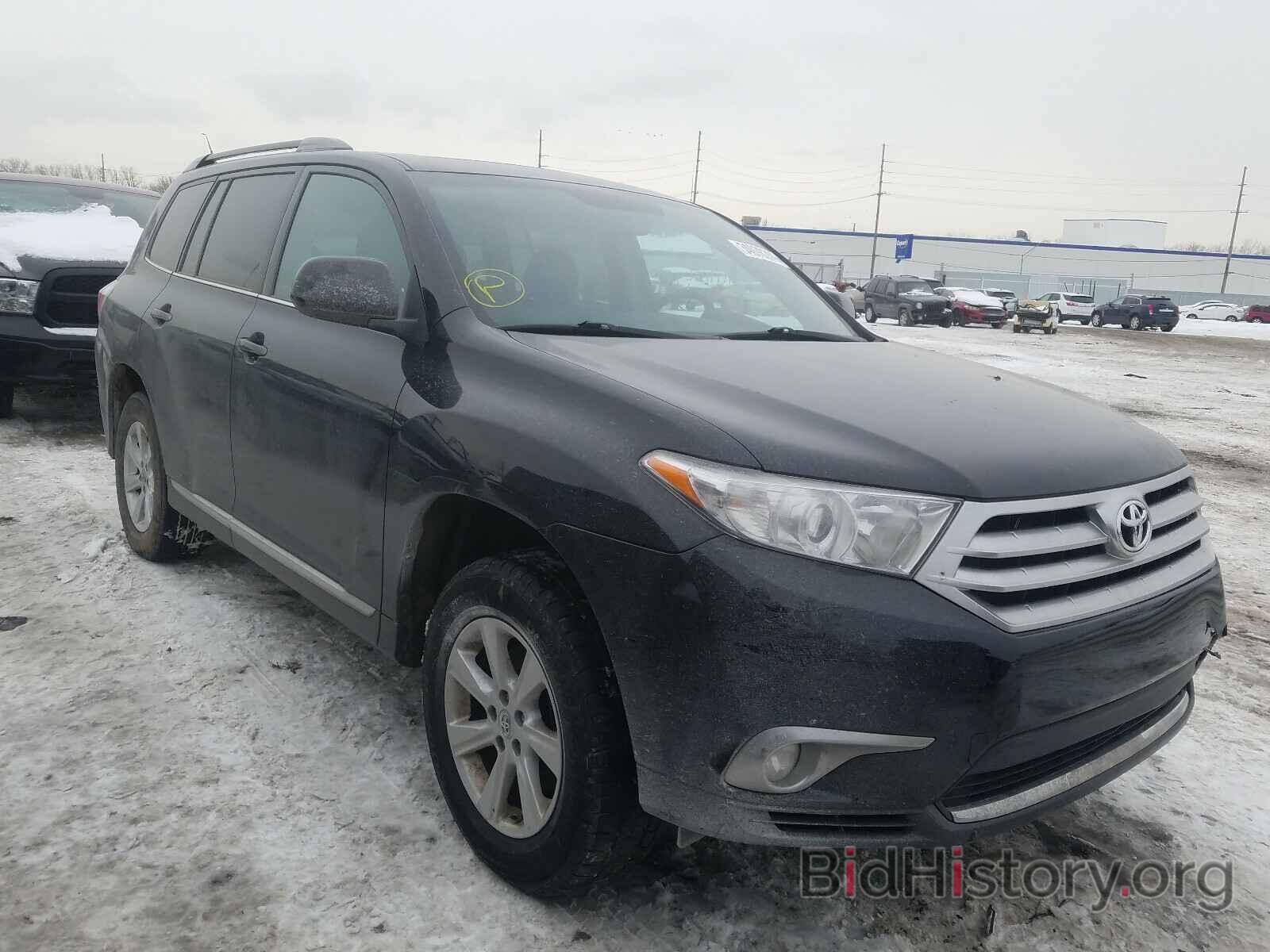 Photo 5TDBK3EH2DS273396 - TOYOTA HIGHLANDER 2013