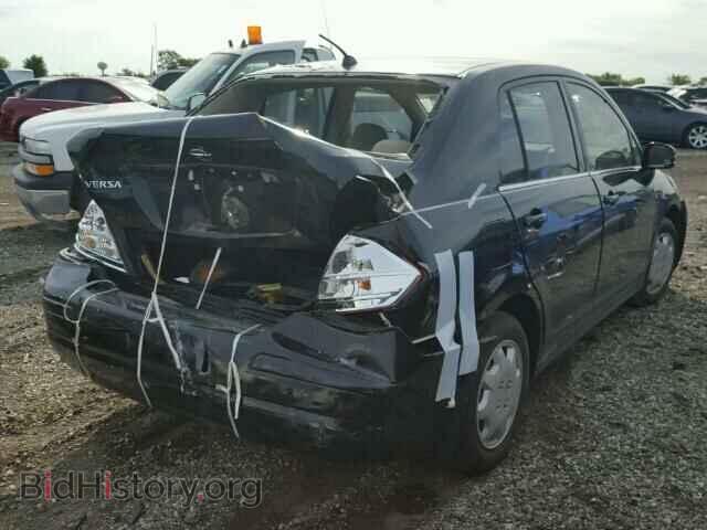 2008 NISSAN VERSA - VIN: 3N1BC11E48L450431 - Фото 4