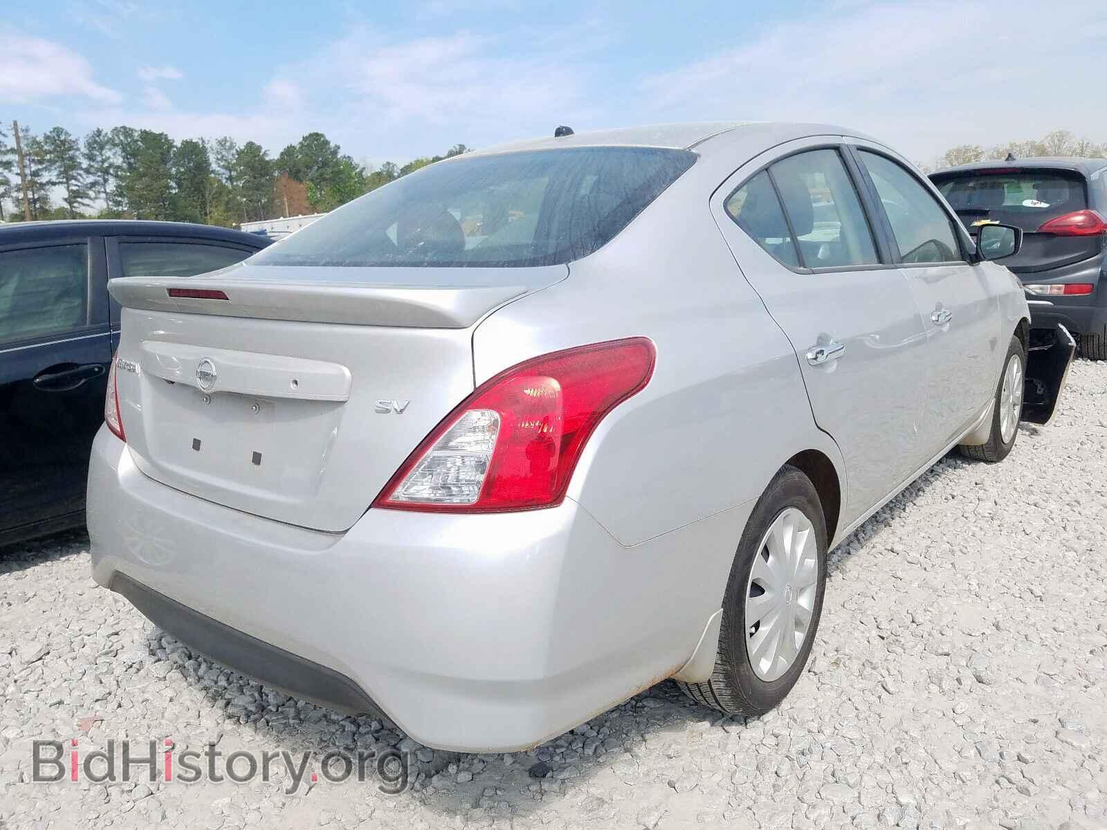 2019 NISSAN VERSA - VIN: 3N1CN7AP3KL831309 - Фото 4