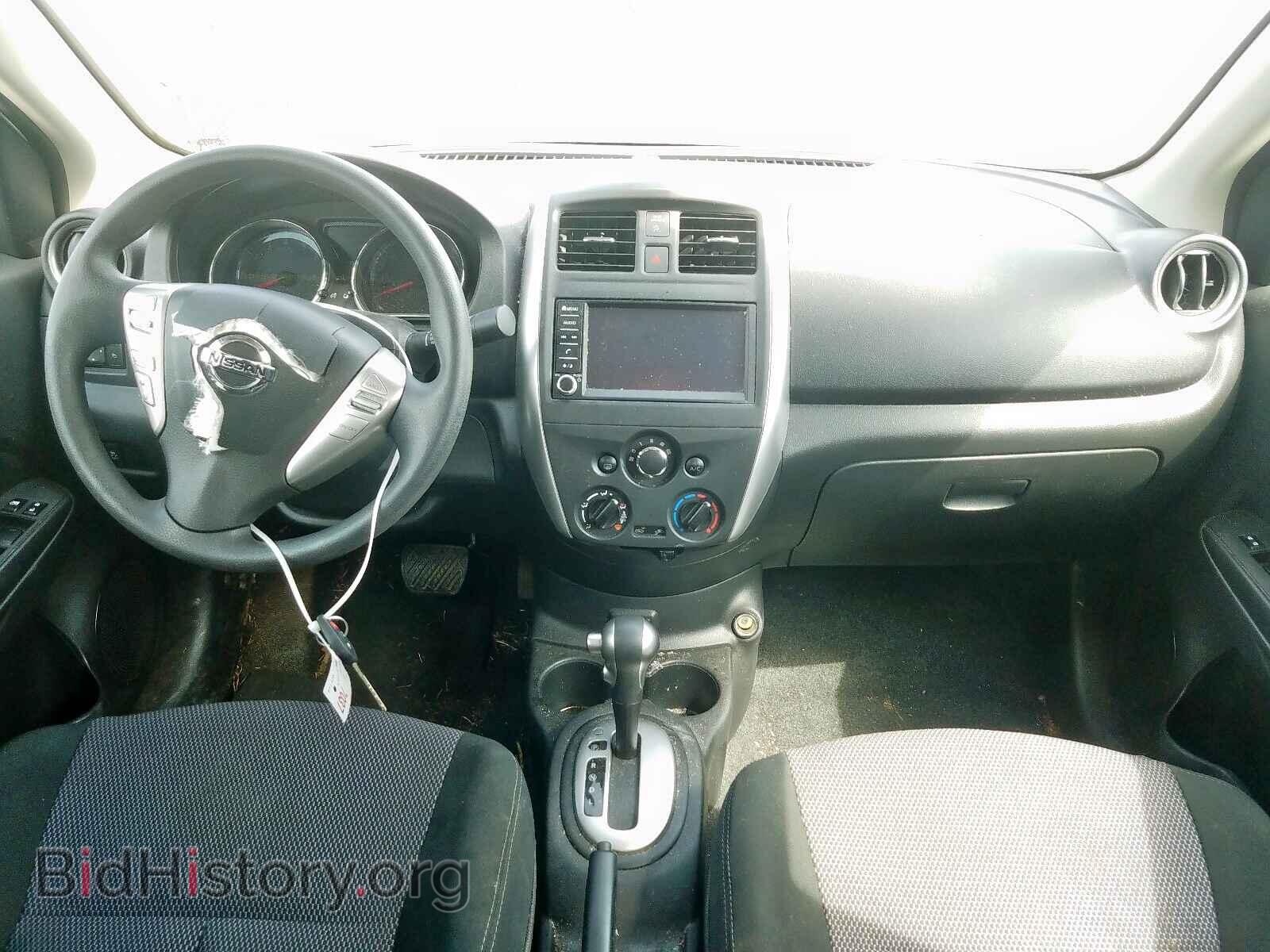 2019 NISSAN VERSA - VIN: 3N1CN7AP3KL831309 - Фото 9