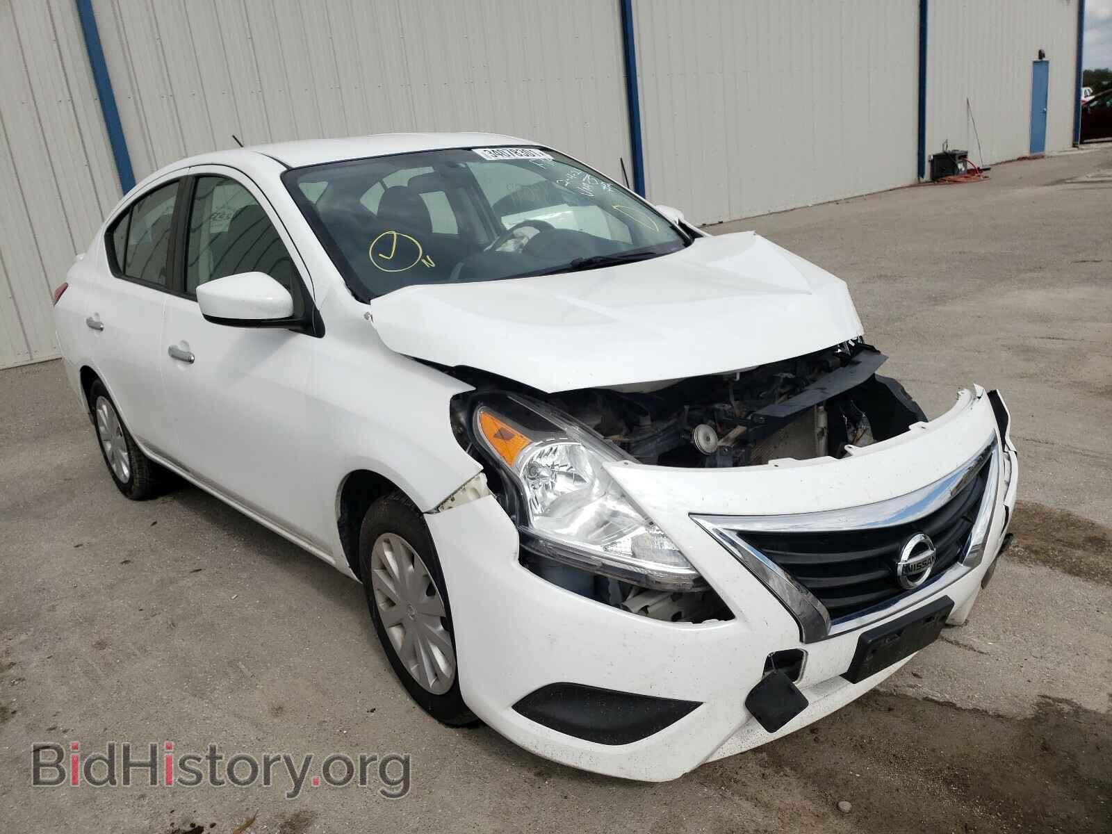 Фотография 3N1CN7AP3HL839015 - NISSAN VERSA 2017
