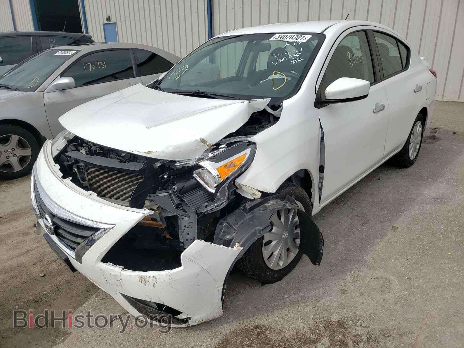 2017 NISSAN VERSA - VIN: 3N1CN7AP3HL839015 - Фото 2