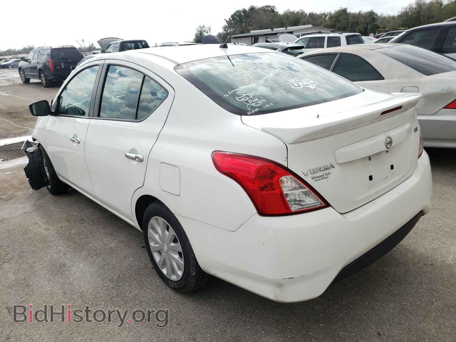 2017 NISSAN VERSA - VIN: 3N1CN7AP3HL839015 - Фото 3