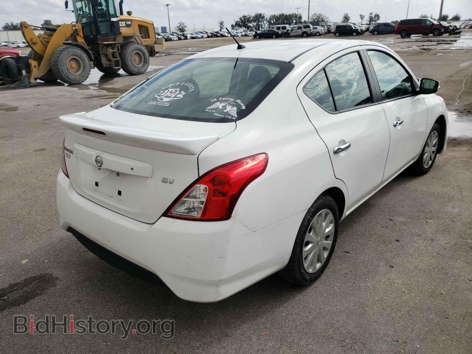 2017 NISSAN VERSA - VIN: 3N1CN7AP3HL839015 - Фото 4