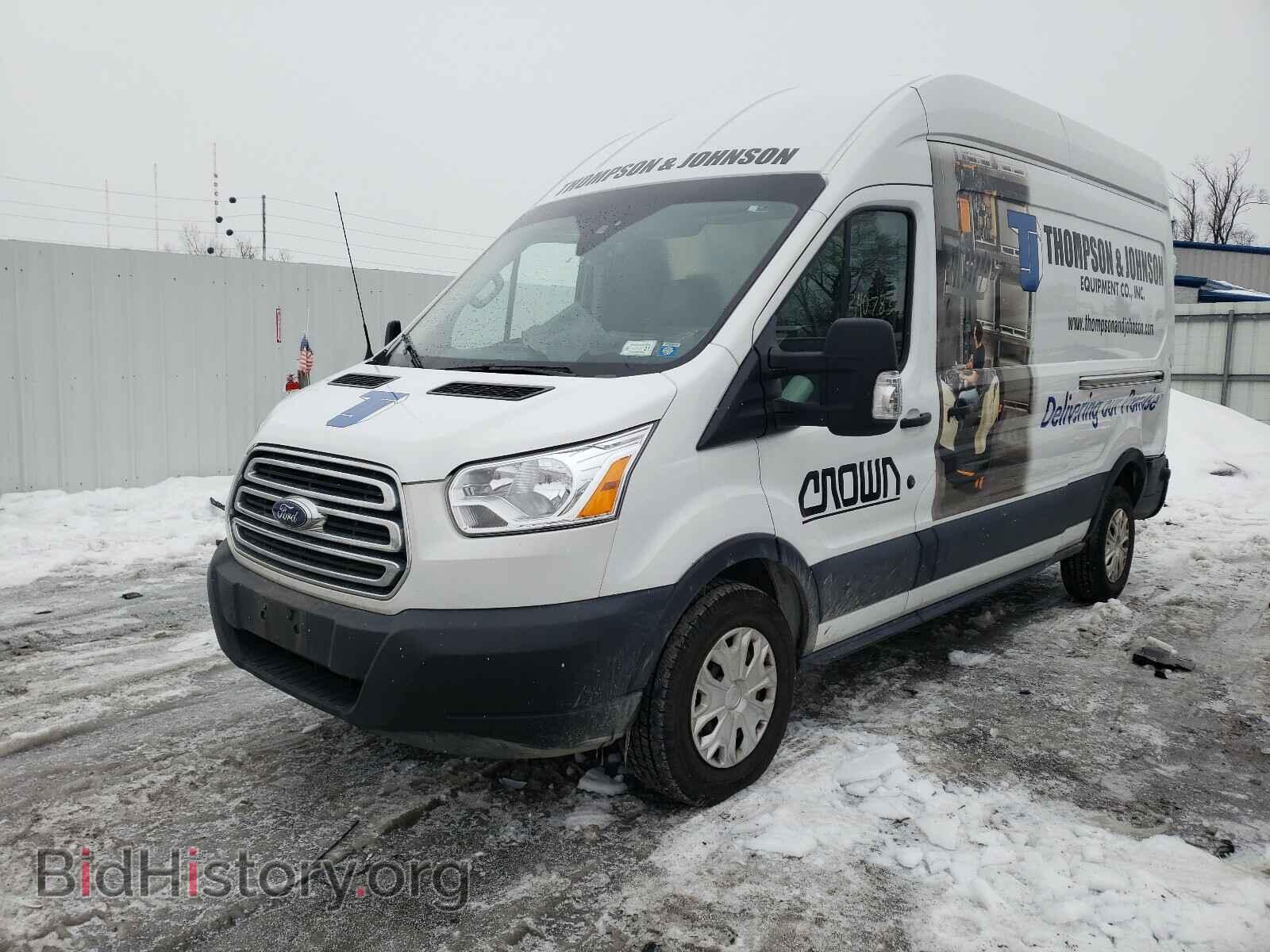 2019 FORD TRANSIT CO - VIN: 1FTBW2UG3KKA95994 - Фото 2