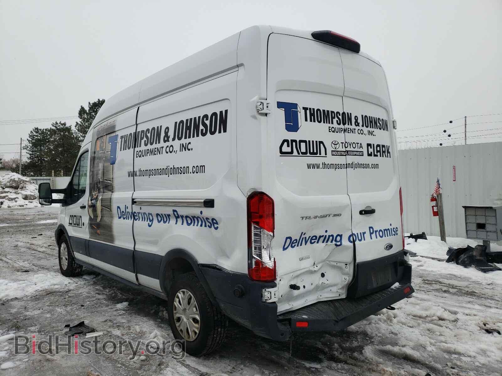 2019 FORD TRANSIT CO - VIN: 1FTBW2UG3KKA95994 - Фото 3