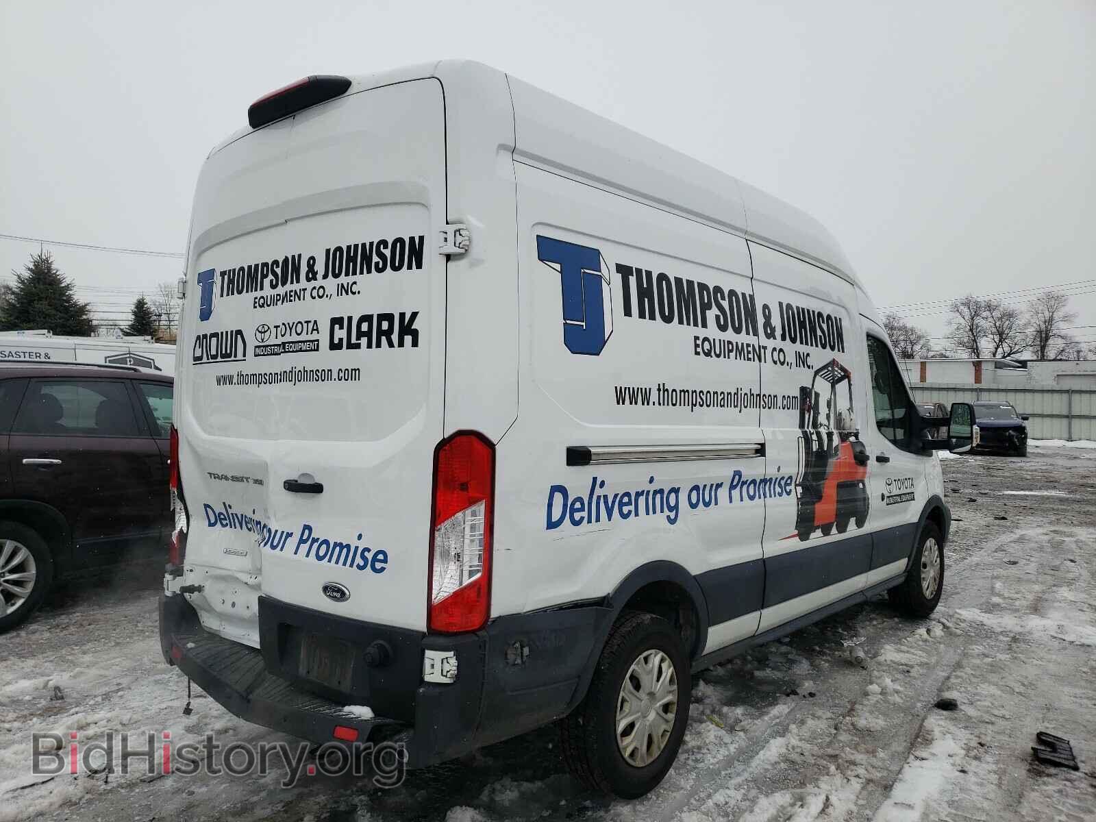 2019 FORD TRANSIT CO - VIN: 1FTBW2UG3KKA95994 - Фото 4