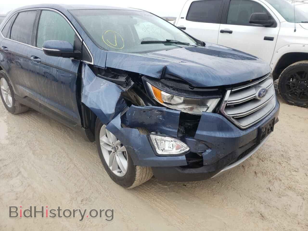 2018 FORD EDGE - VIN: 2FMPK4J90JBC34325 - Фото 9