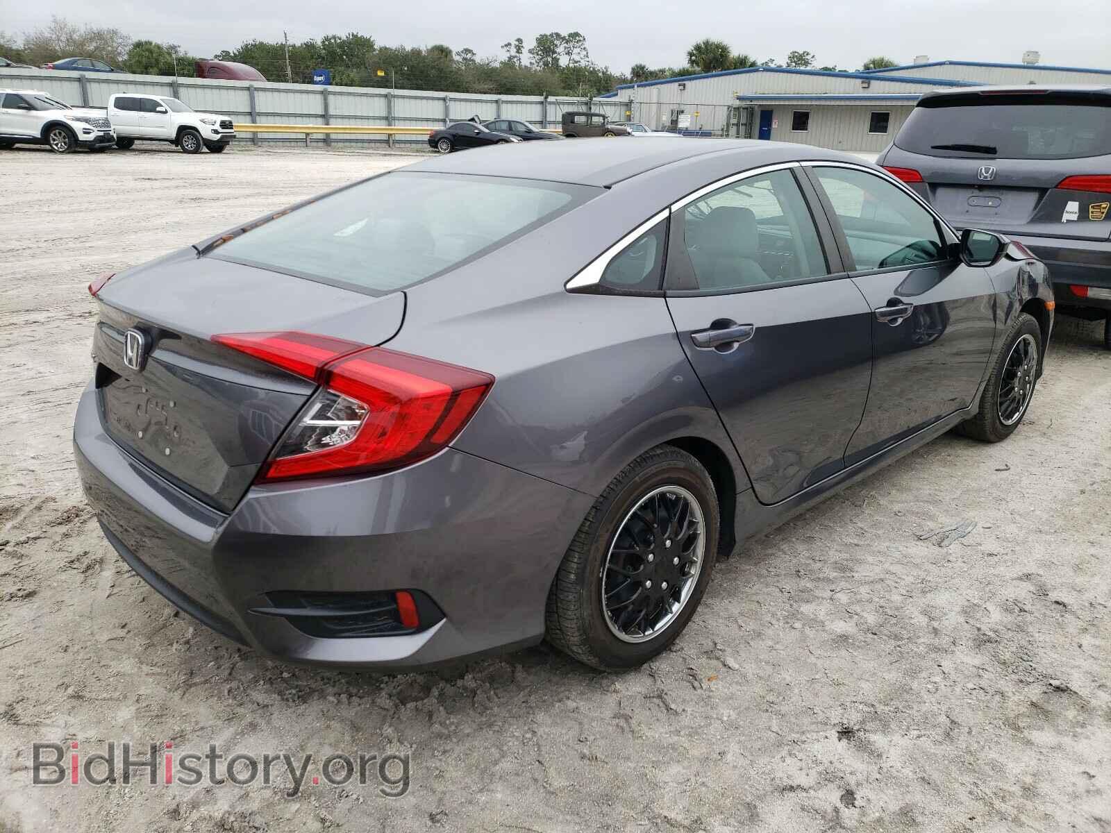 2017 HONDA CIVIC - VIN: 19XFC2F58HE042600 - Фото 4