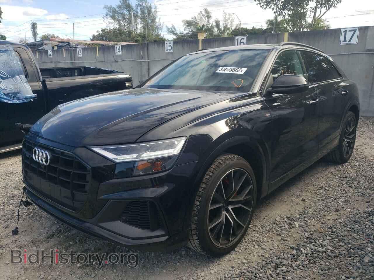 2021 AUDI Q8 - VIN: WA1EVAF19MD022357 - Photo 2