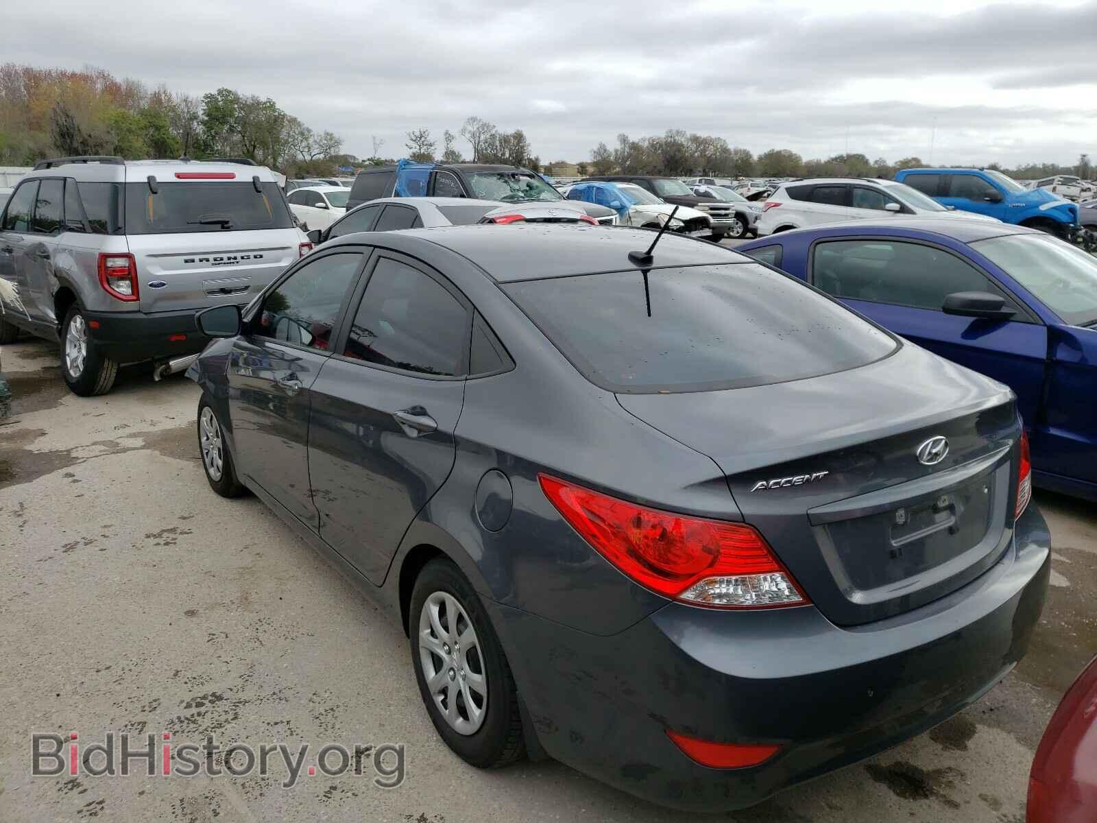 2012 HYUNDAI ACCENT - VIN: KMHCT4AE8CU206830 - Фото 3