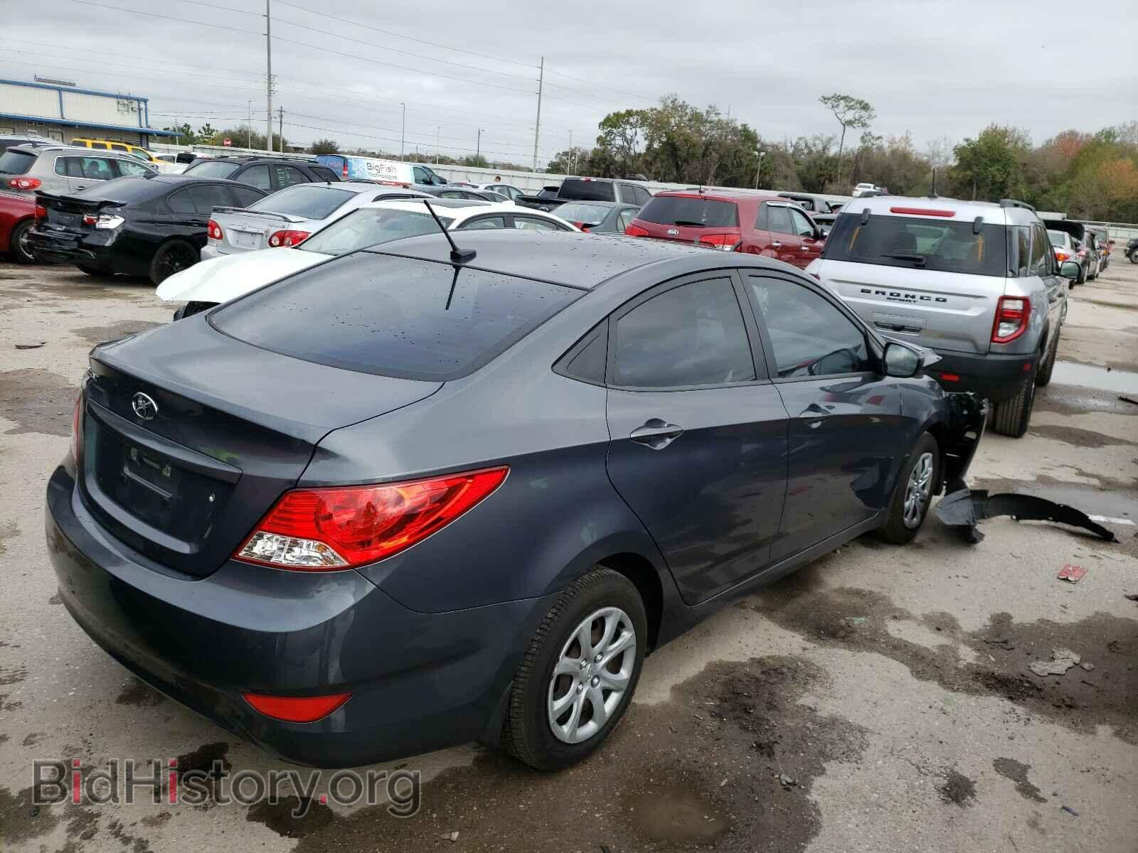 2012 HYUNDAI ACCENT - VIN: KMHCT4AE8CU206830 - Фото 4