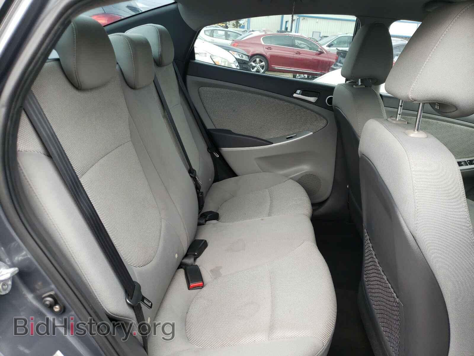 2012 HYUNDAI ACCENT - VIN: KMHCT4AE8CU206830 - Фото 6