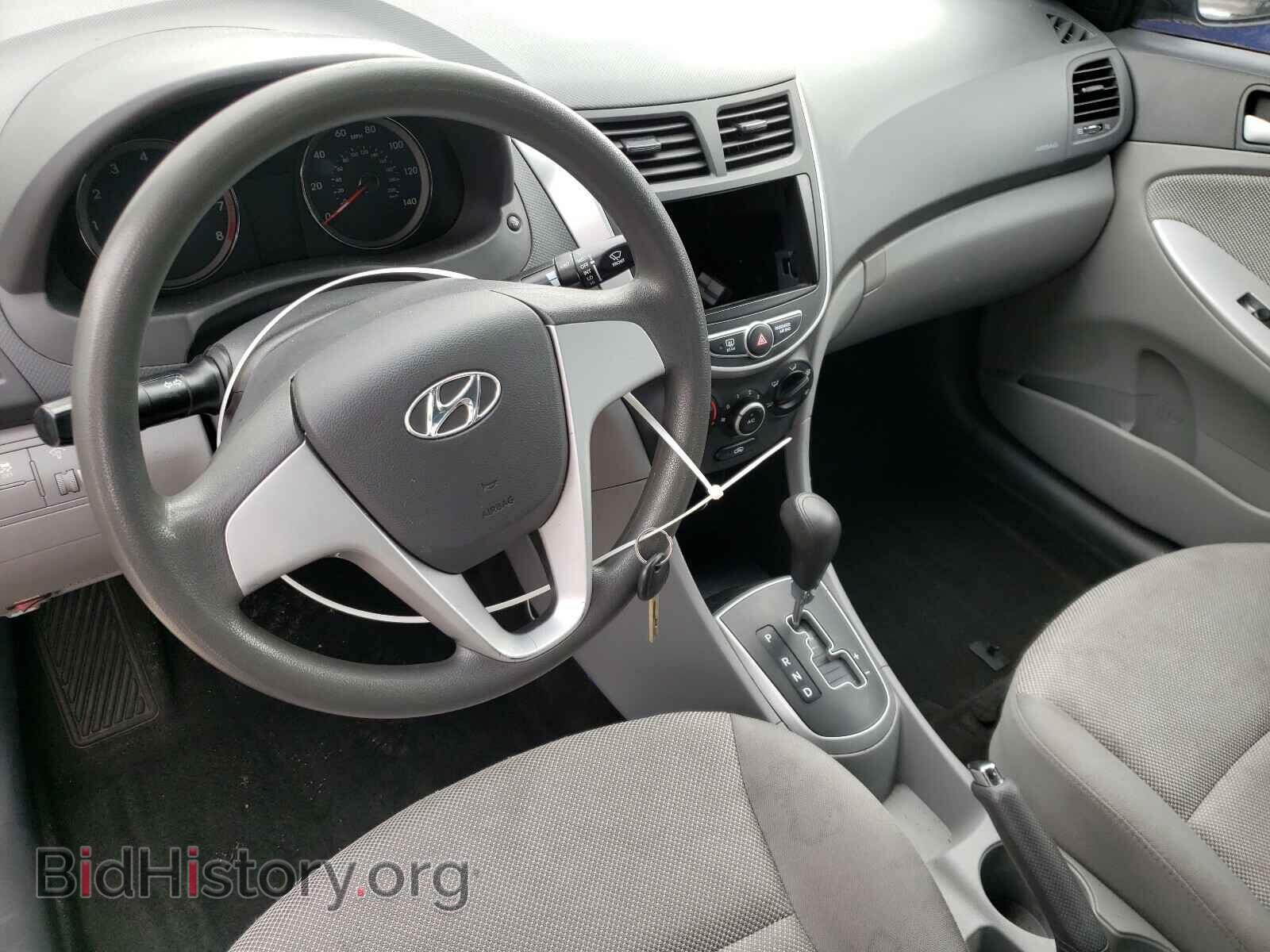 2012 HYUNDAI ACCENT - VIN: KMHCT4AE8CU206830 - Фото 9