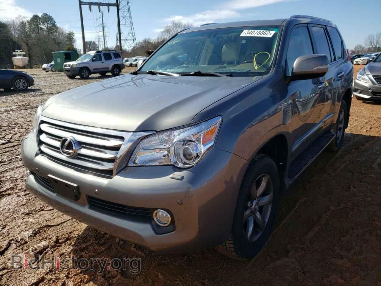 2013 LEXUS GX - VIN: JTJJM7FX7D5054603 - Фото 2