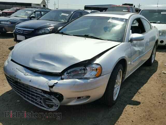 2001 CHRYSLER SEBRING - VIN: 4C3AG52H71E187745 - Photo 2