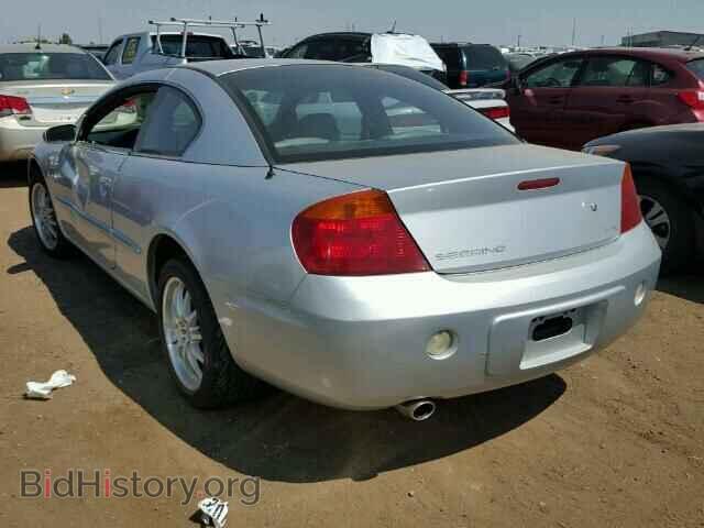 2001 CHRYSLER SEBRING - VIN: 4C3AG52H71E187745 - Photo 3