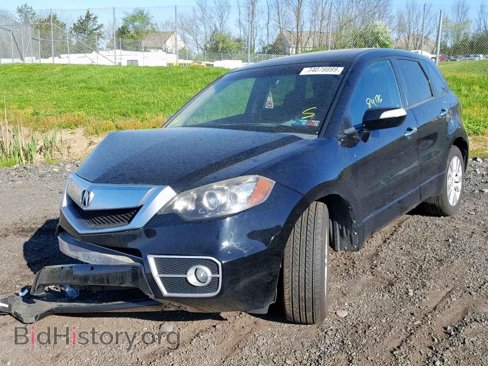 2012 ACURA RDX TECHNO - VIN: 5J8TB1H54CA001651 - Фото 2