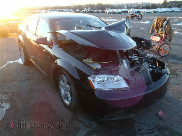Фотография 1C3CDZAB0DN566016 - DODGE AVENGER 2013