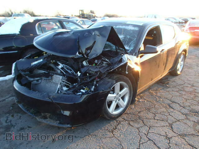 2013 DODGE AVENGER - VIN: 1C3CDZAB0DN566016 - Photo 2