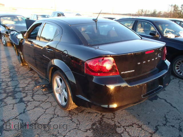 2013 DODGE AVENGER - VIN: 1C3CDZAB0DN566016 - Photo 3