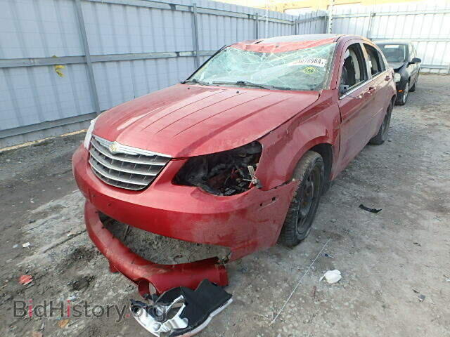 2008 CHRYSLER SEBRING - VIN: 1C3LC56R88N273309 - Фото 2