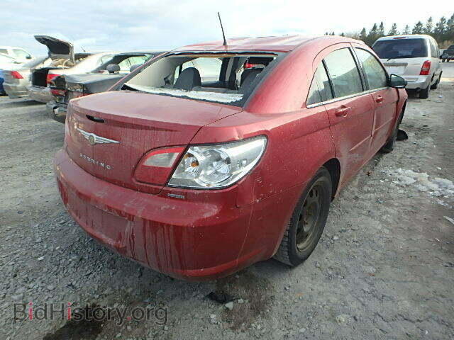 2008 CHRYSLER SEBRING - VIN: 1C3LC56R88N273309 - Фото 4