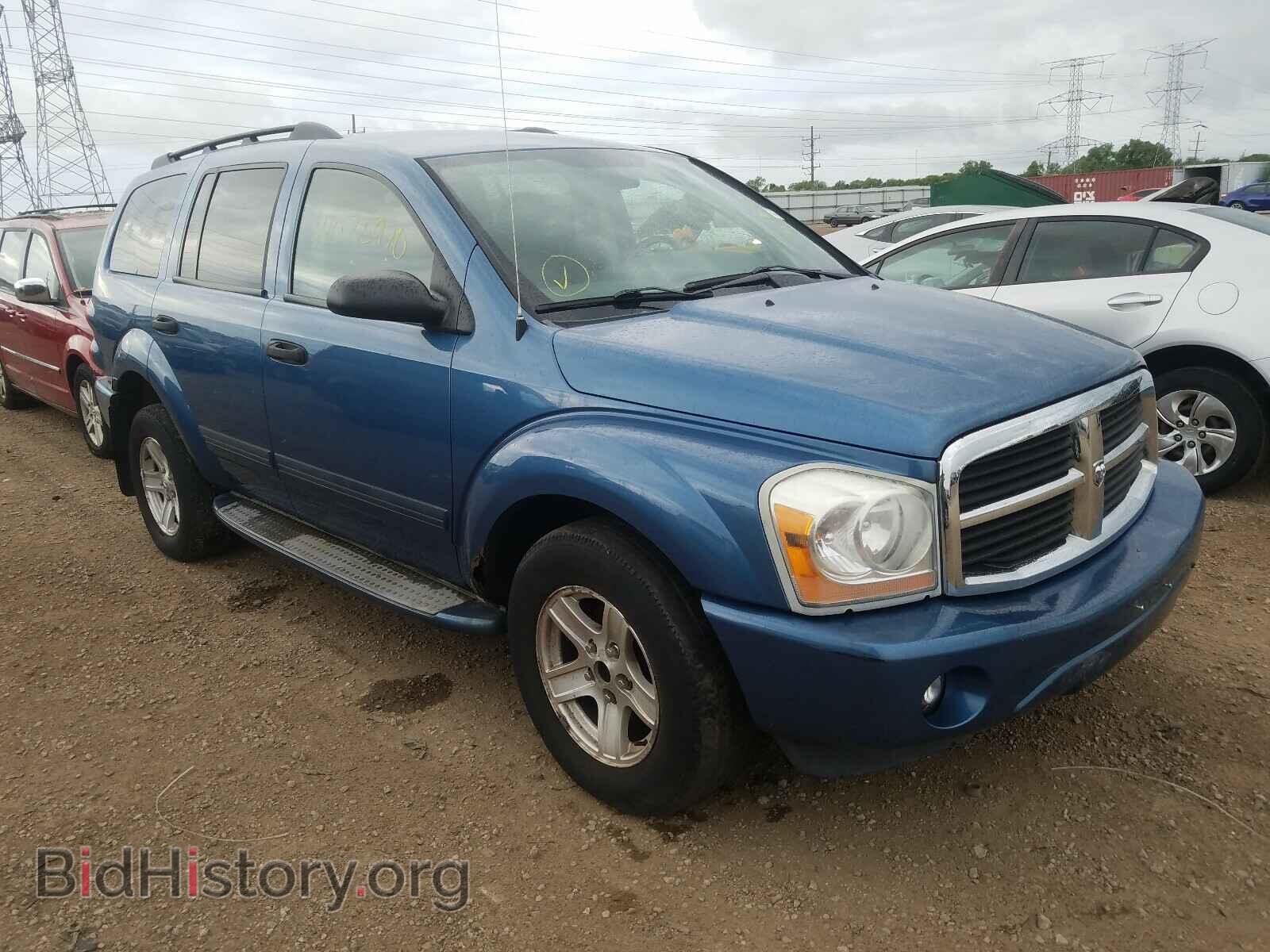 Фотография 1D4HB48N95F513761 - DODGE DURANGO 2005
