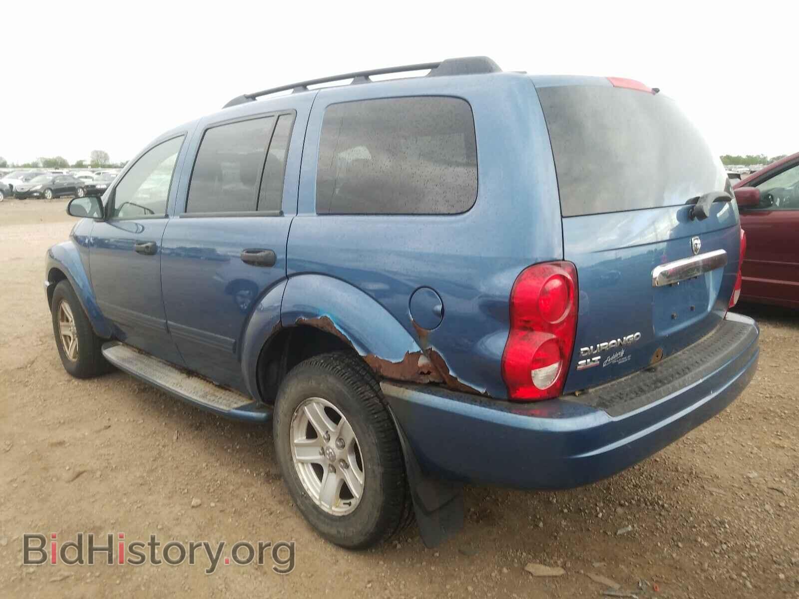 2005 DODGE DURANGO - VIN: 1D4HB48N95F513761 - Фото 3