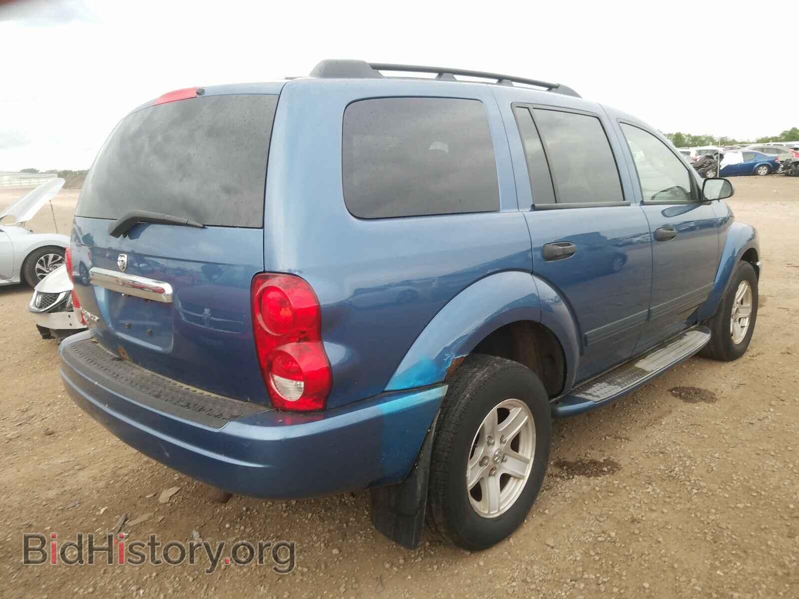 2005 DODGE DURANGO - VIN: 1D4HB48N95F513761 - Фото 4