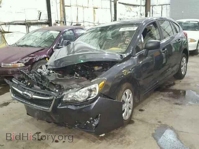 2015 SUBARU IMPREZA - VIN: JF1GPAA63FH257205 - Фото 2