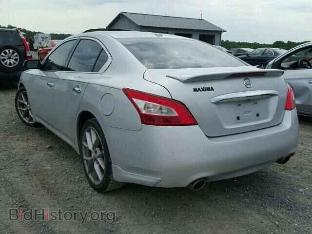 2011 NISSAN MAXIMA - VIN: 1N4AA5AP3BC846981 - Фото 3