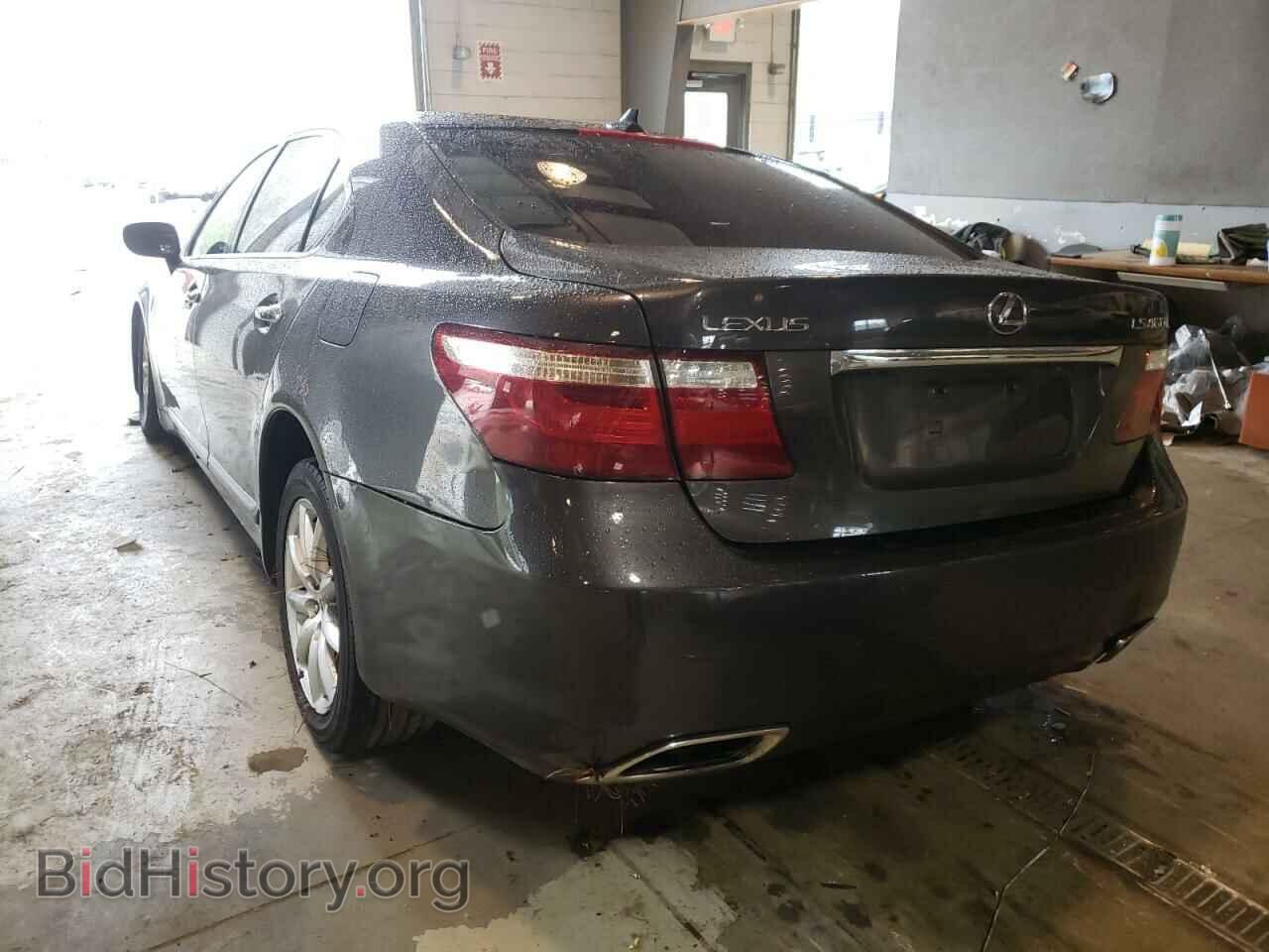 2008 LEXUS LS460 - VIN: JTHGL46F085028578 - Фото 3