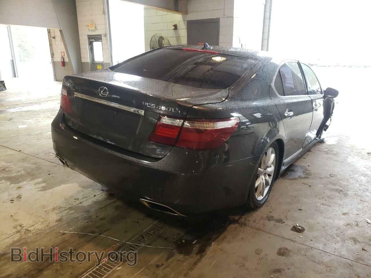 2008 LEXUS LS460 - VIN: JTHGL46F085028578 - Фото 4
