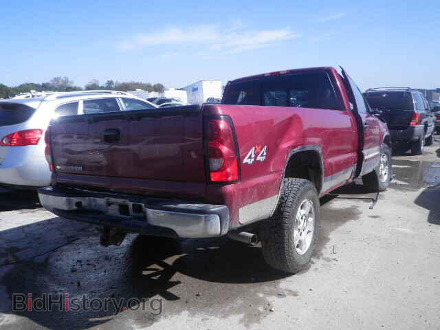 2006 CHEVROLET SILVERADO - VIN: 3GCEK14Z36G208814 - Фото 4