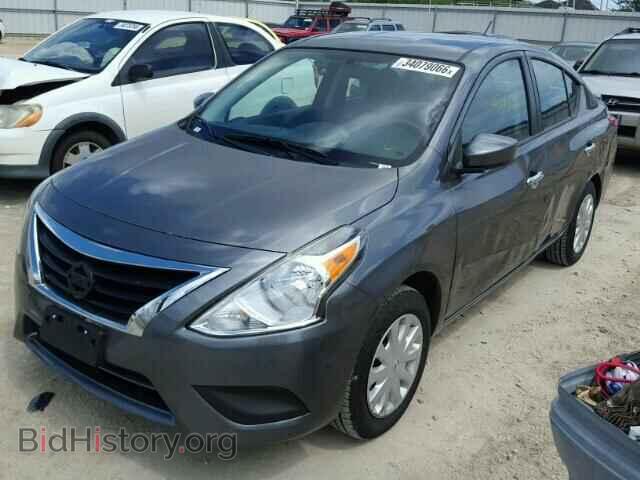 2016 NISSAN VERSA - VIN: 3N1CN7AP1GL887840 - Фото 2