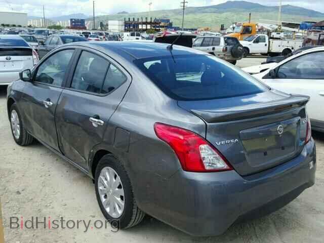 2016 NISSAN VERSA - VIN: 3N1CN7AP1GL887840 - Фото 3