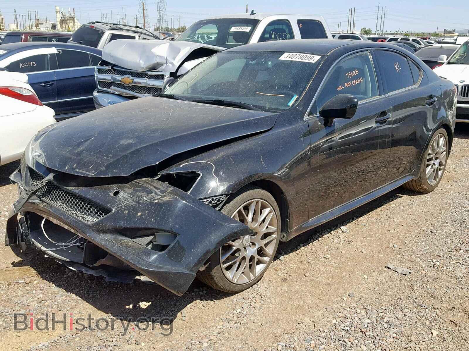 2006 LEXUS IS - VIN: JTHBE262665006703 - Фото 2