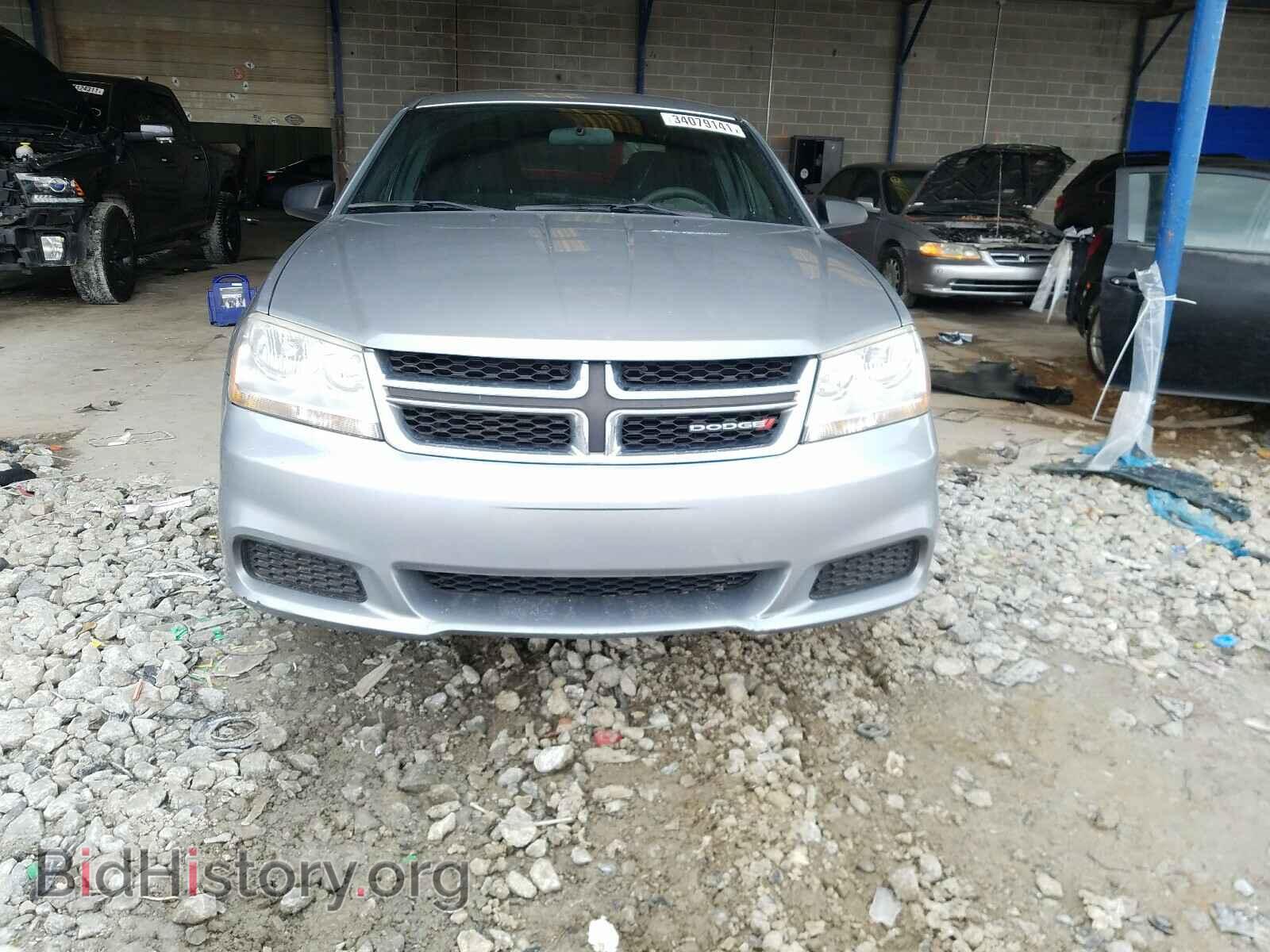 2013 DODGE AVENGER - VIN: 1C3CDZAB9DN666941 - Photo 9