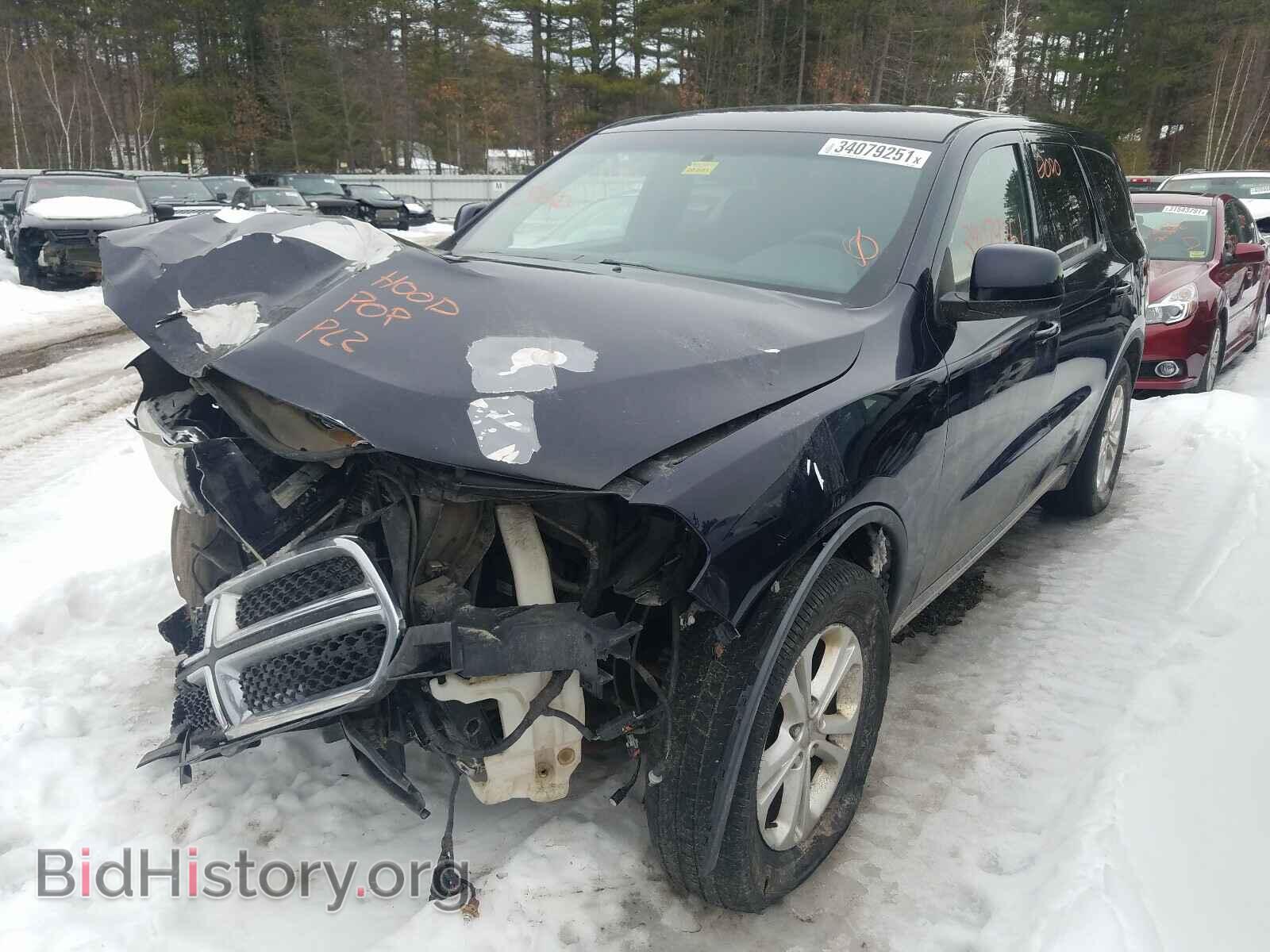 2011 DODGE DURANGO - VIN: 1D4RE2GG5BC630740 - Photo 2