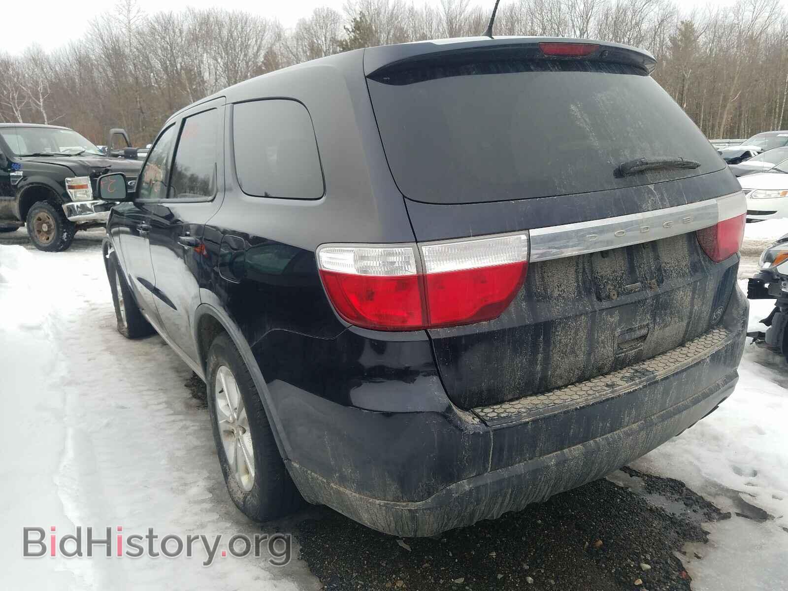 2011 DODGE DURANGO - VIN: 1D4RE2GG5BC630740 - Photo 3