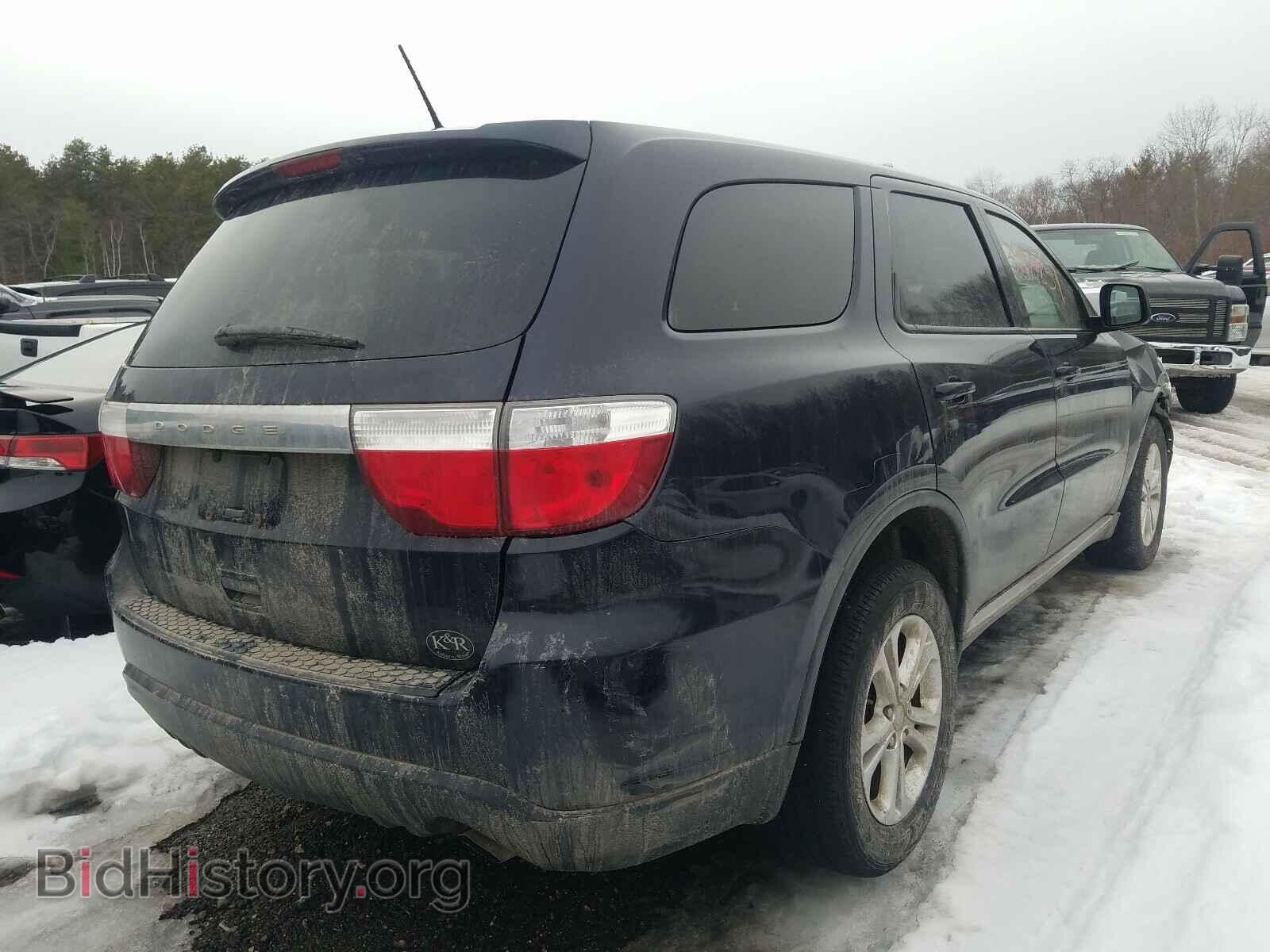 2011 DODGE DURANGO - VIN: 1D4RE2GG5BC630740 - Photo 4