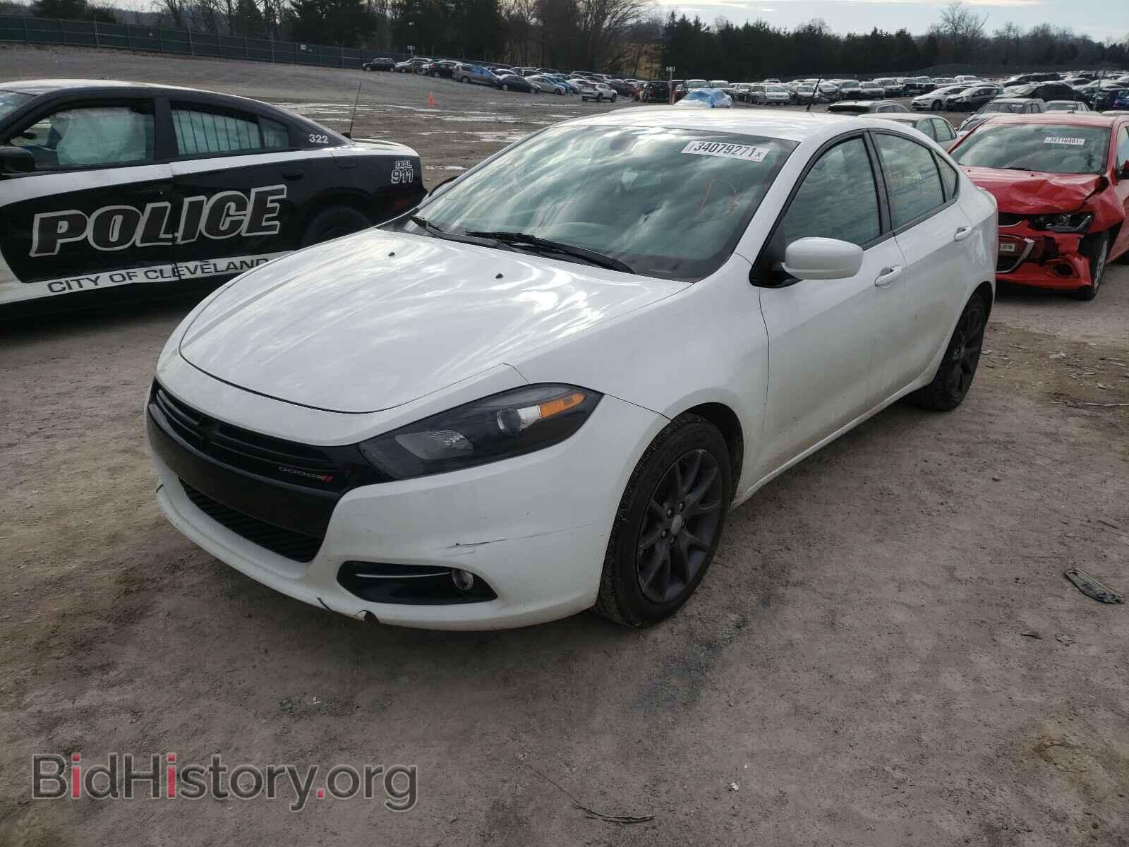 2016 DODGE DART - VIN: 1C3CDFFA3GD796612 - Фото 2