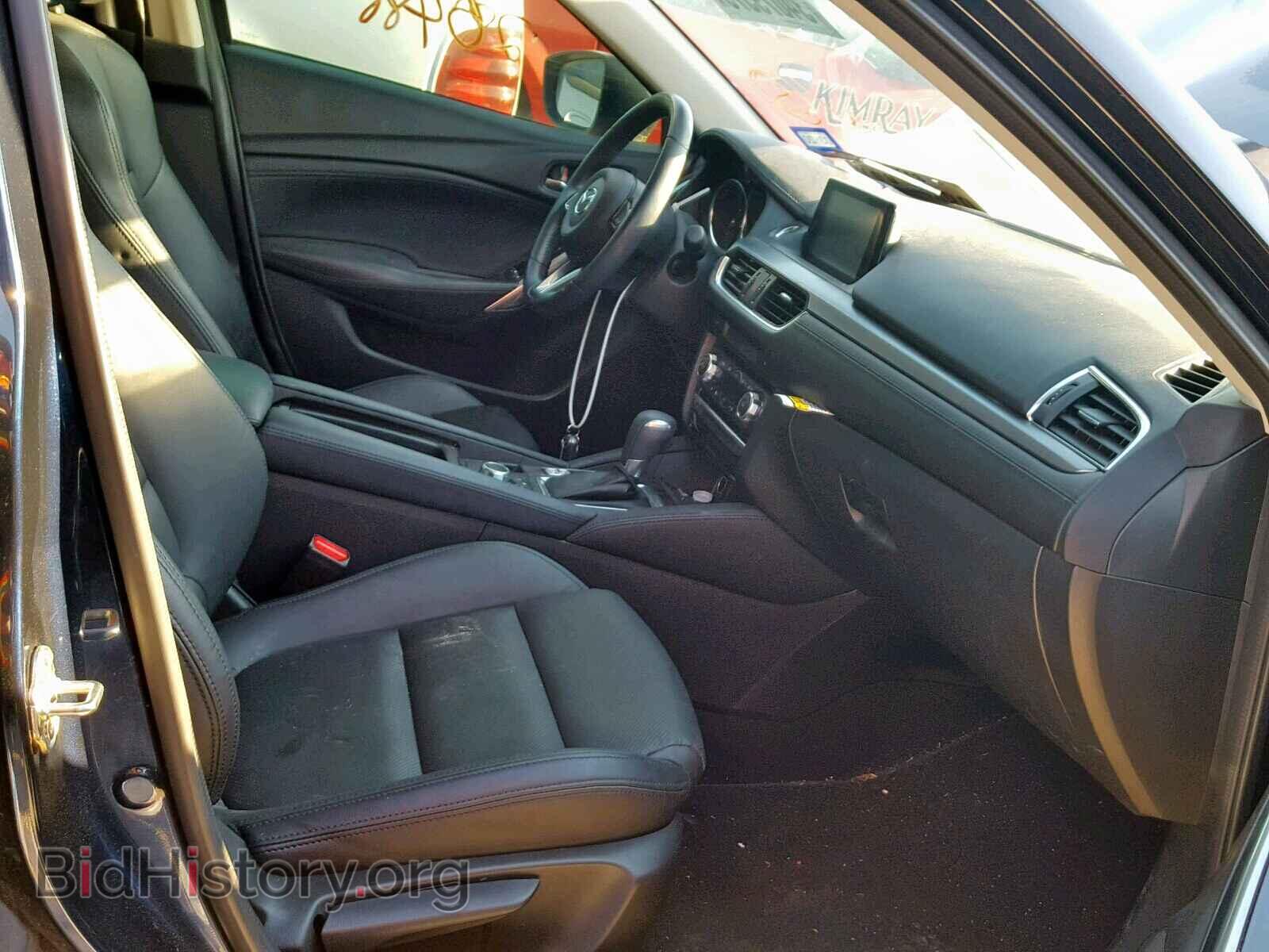 2017 MAZDA 6 - VIN: JM1GL1V53H1151310 - Фото 5