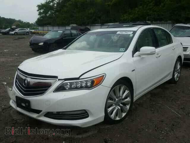 2014 ACURA RLX - VIN: JH4KC2F56EC000183 - Фото 2