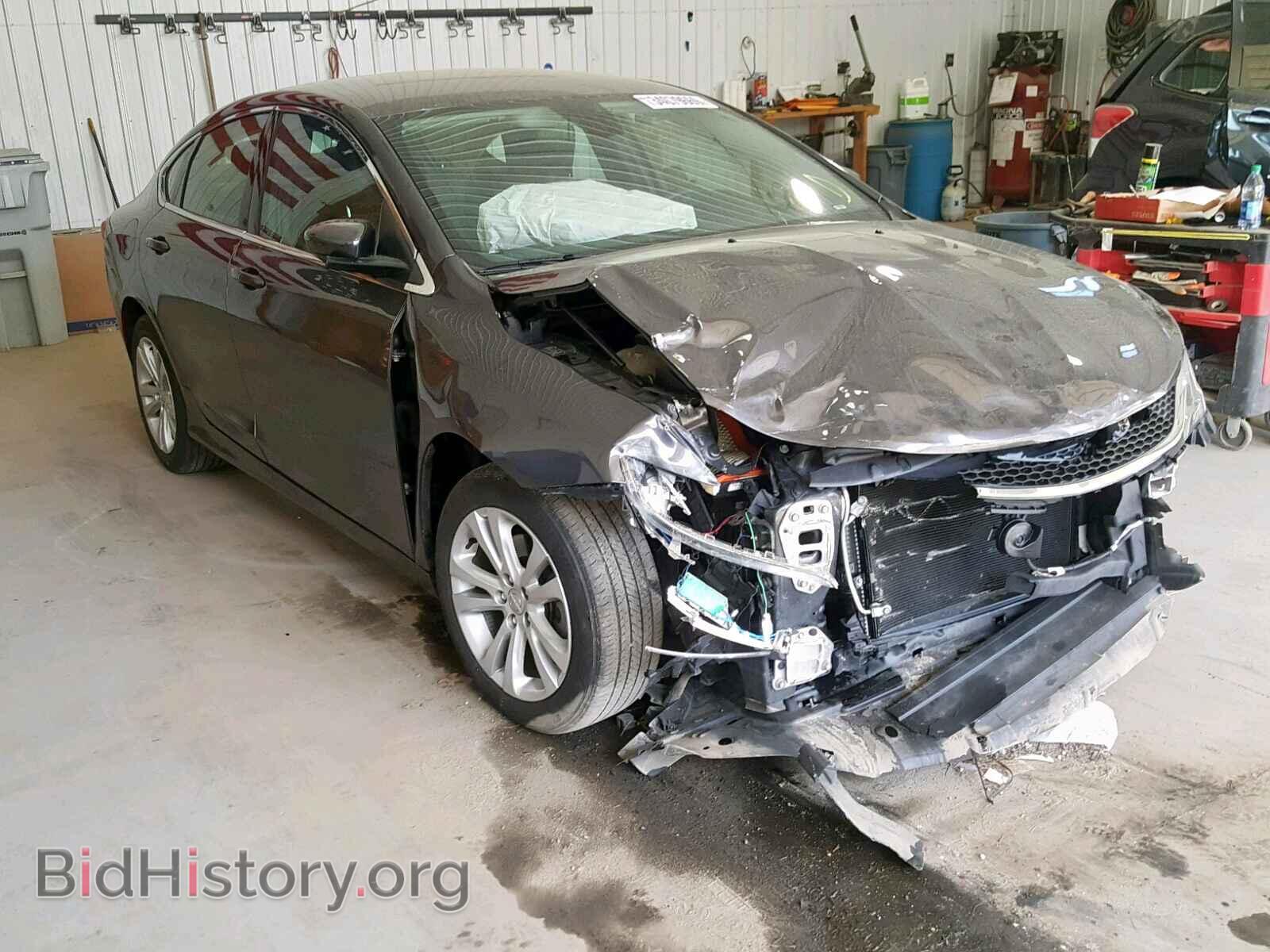 Photo 1C3CCCAB6GN191740 - CHRYSLER 200 2016