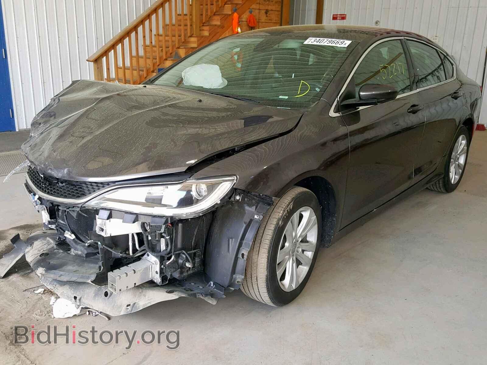 2016 CHRYSLER 200 - VIN: 1C3CCCAB6GN191740 - Фото 2