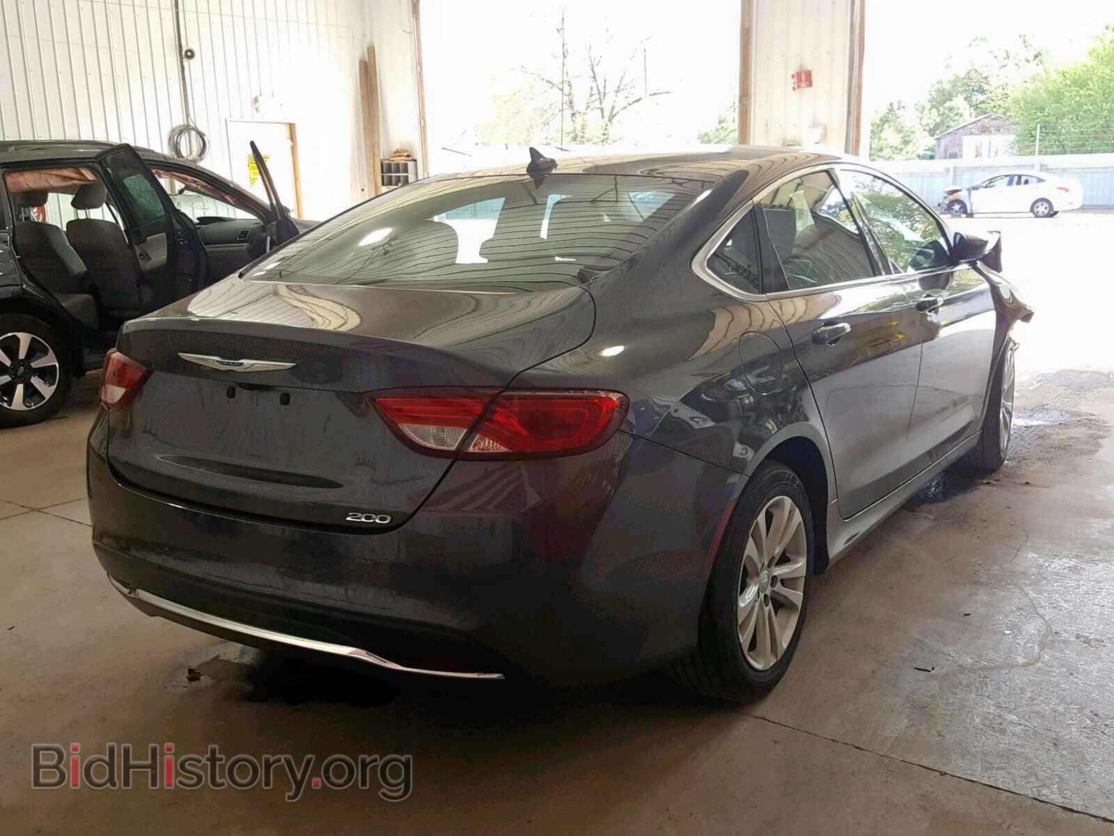 2016 CHRYSLER 200 - VIN: 1C3CCCAB6GN191740 - Фото 4
