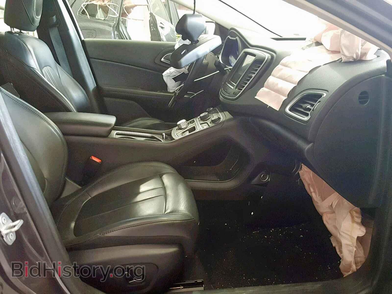 2016 CHRYSLER 200 - VIN: 1C3CCCAB6GN191740 - Фото 5